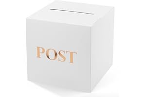 Donindis Kartenbox Rosengold, 24 * 24 * 24cm, Karton