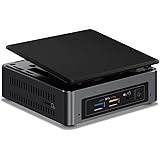 INTEL NUC NUC7I5BNK Kit - Core I5-7260U 2,2GHz Dual Core Turbo IrisPlus 640 2x DDR4 SODimm max 32GB M.2 22x42/80 HDMI2.0 DP1.2 USB3.0