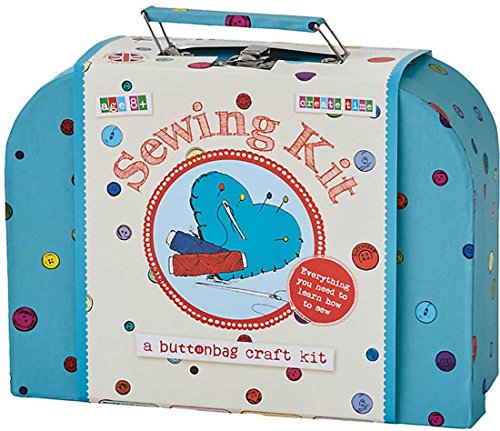 Price comparison product image Buttonbag Sewing Kit Suitcase