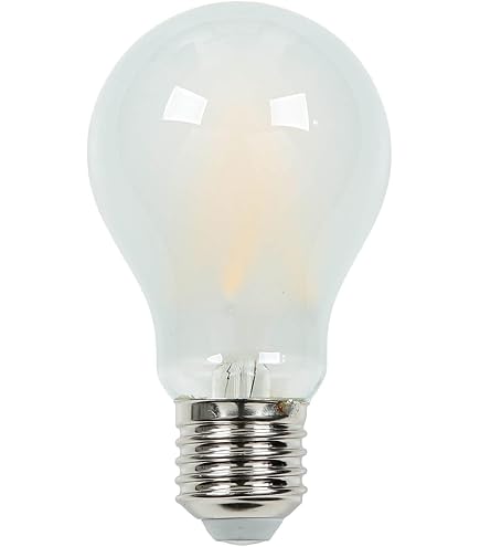 Lampadina LED luminosa 1050 lm attacco E27 economica 2700K luce bianca calda