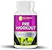 Produktbild Nutrikal Pre Workout Premium Blend Nahrungsergänzung - Für explosive Power und erhöhte Ausdauer- mit Tri-Creatin Malat, L-Tyrosin, AAKG, L-Taurin, Citrullin Malat, Rote-Bete-Extrakt- 60 Kapseln