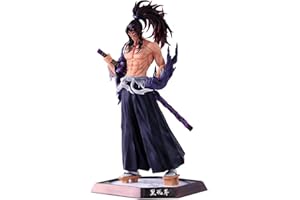 XESAGSNV Decorative Statue of Demon Slayer, Gift for Anime Lovers (Kokushibou)