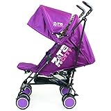 Zeta Citi Stroller Buggy Pushchair - Plum