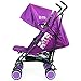 Zeta Citi Stroller Buggy Pushchair - Plum