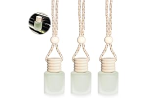 YISOWUH Ambientadores para coche, paquete de 3, con clips para ventilación, ambientador para coche de larga duración para colgar en el coche y el hogar, 3 unidades, color hielo oscuro