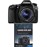 Canon EOS 80D SLR-Digitalkamera Kit inkl. EF-S 18-55mm 1