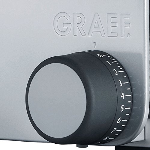 Graef V22EU Graef Allesschneider Vivo V 22 Twin (inklusive zusätzlichem glatten Messer) - 10