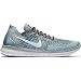 Produktbild NIKE Mens Free RN Flyknit 2017 Running Shoe (10.5 D(M) US, Blue Fox/Pure Platinum-Wolf Grey-White)