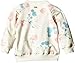 Name It Baby Girls Floral Sweatshirt -  Off-white - 24 Months
