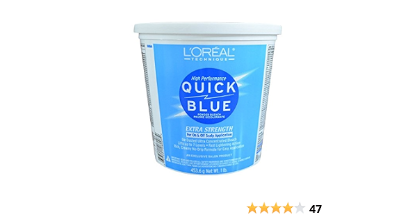 L'Oreal Quick Blue Powder Bleach 1 Lb 