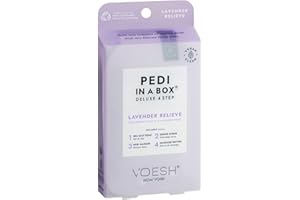 Soin des pieds Pedi In A Box - Lavande Apaisante - Voesh New York - Sélection Perron Rigot - Rituel SPA Professionnel à domicile - Des pieds tout doux - Vegan