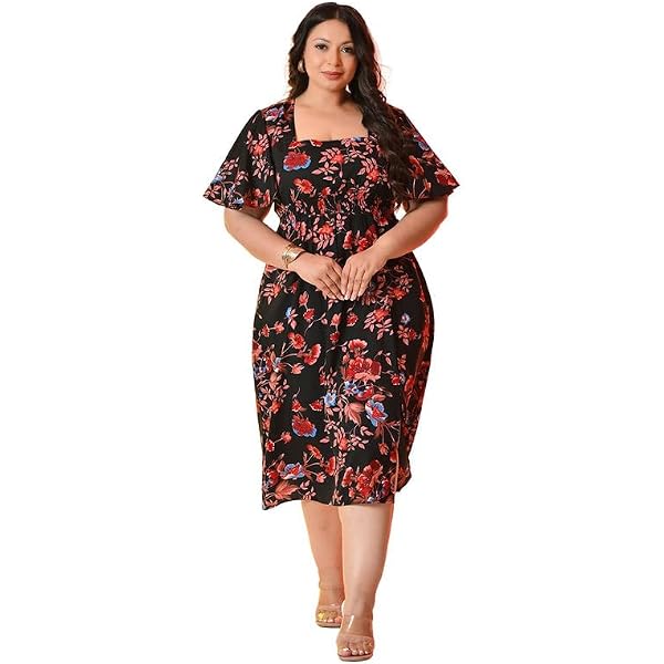 S.L. Fashions Women's Plus Size Two-Piece Embellished Jacket Dress - Formal Occasion Wear