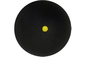 Gwtdtoad Unsquashable - Pelota de squash de goma de un solo punto para entrenamiento de squash, para entrenamiento de competición primaria, 38 mm