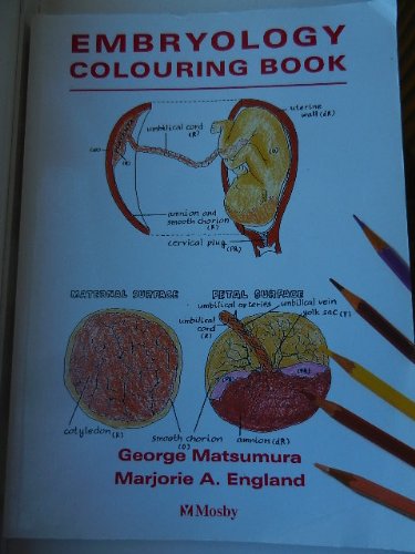 Download Pdf Embryology Coloring Book Epub Leonslamet
