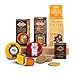 Produktbild Hay Hampers, Die Besten Britischen Leckereien, ein Portwein und Brandy infundierter Cheddar Käse und ein reif würziger Bauernhaus Cheddar für einen leckeren Käse Abend