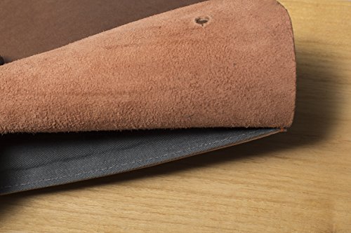 HOLZRICHTER Handgefertigte Lederh  lle f  r Ultrabooks  Apple MacBook 13  Air Retina  Hochwertige Sleeve Tasche aus Leder 13 Zoll - Camel-Braun