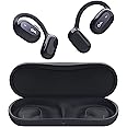 Oladance Open Ear Headphones Bluetooth 5.2 Wireless Earbuds for Android & iPhone, Open Ear Earbuds with Dual 16.5mm Dynamic Drivers, Up To 16 Hours Playtime Waterproof Sport Earbuds -Interstellar Blue