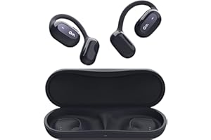 Oladance Open Ear Headphones Bluetooth 5.2 Wireless Earbuds for Android & iPhone, Open Ear Earbuds with Dual 16.5mm Dynamic Drivers, Up To 16 Hours Playtime Waterproof Sport Earbuds -Interstellar Blue