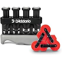 D'Addario VGP-01 VariGrip Vinger / Handtrainer - met 19