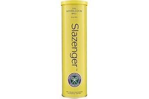 Slazenger Wimbledon Tennis Balls Tube of 4