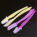 RUIMIO Eyebrow Razor Eyebrow Shaper 4pcs with Eyebrow Stencil 9pcs