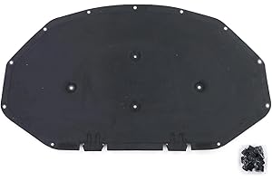 ‎TENZO-R Motorhaubendämmung Dämmmatte passend für BMW X3 F25 X4 F26 51489175051