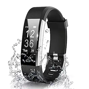 Smart Watch For Pana_sonic Eluga Switch Original Fit Pro 2 Full Touch Control Smart Watch with 35g Weight & Upgraded LCD Display,IP68 Waterproof,Heart Rate Monitor,Sleep & Step Tracker,Call & Message Alerts & Long Battery Life Sleep Monitor and Basic Functi