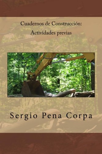 Cuadernos de Construcción: Actividades previas