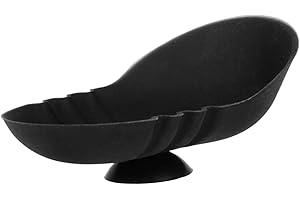 PENITUE Benda Oculare, Design 3D per Contorno Occhi Benda Oculare Lavabile in Silicone con Design a Ventosa per Tutti Gli Occhiali Adulti e Bambini