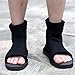 Produktbild Naruto Konoha Ninja Village Shippuuden Cosplay Ninja Schuhe/Sandalen Stiefel Kakashi Schuhe Kostüm Kostüm Zubehör schwarz 42