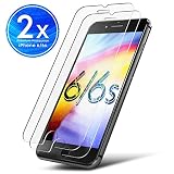 Fácil instalación ---► 100% Screen Libre de Burbujas - Código QR para instrucciones paso a paso en Youtube - Tempered Glass -Máxima resistencia para su smartphone y un empaque