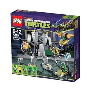 Lego 79105 - Robot Baster, serie Tartarughe Ninja Teenage Mutant: Lego ...