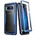 Produktbild i-Blason Hülle Kompatibel für Samsung Galaxy Note 8 Handyhülle Ganzkörper Case Robust Schutzhülle Cover [Magma] mit integriertem Displayschutz, Blau
