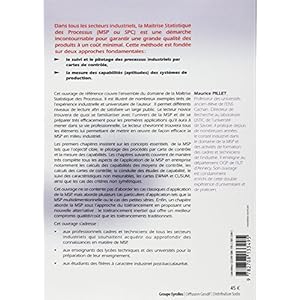 Appliquer la maîtrise statistique des processus MSP/SPC