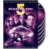 Babylon 5: Season 4 [DVD]