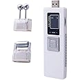 Aravli Microcurrent Galvanic Spa Device for Face, Skin Firming Massager, Anti Ageing Device, Portable Bio Galvanic Beauty Salon Equipment Tool