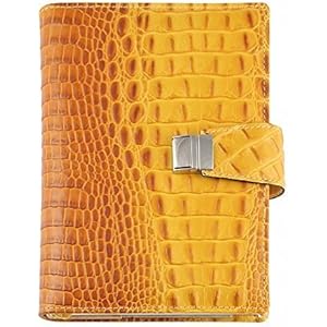 Agenda in echtem Leder 