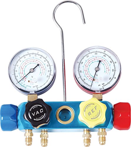 Preisvergleich Produktbild 4 - Wege Monteurhilfe, R22-134a-407c-410a, NEU