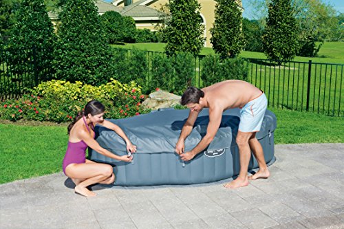 Bestway Lay-Z-Spa Siena Whirlpool, 249 x 149 x 66 cm - 28