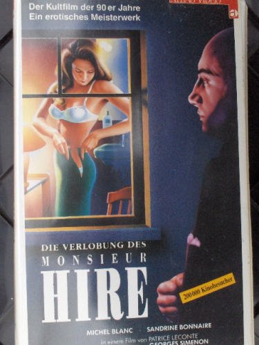 Preisvergleich Produktbild Monsieur Hire [VHS]