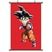 Produktbild Bellenne Dragon Ball Rollbild / Kakemono aus Stoff, Dragonball Z Poster Wanddekoration Wandaufkleber Wandtattoo Wandbilder (H03, 70 x 45 cm)