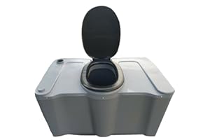 Varile Toilettes chimiques de 250 l, réservoir de WC, réservoir WC de jardin