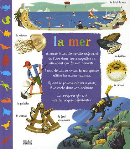 couverture de : mer (La)