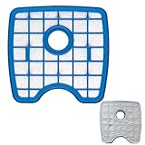 FC8066 FC8068/01 Filtros TeKeHom FC8066 - Filtros Hepa para aspiradora Philips SmartPro Active FC8810/FC8820/FC8830/FC8832/FC8930 (2 unidades)