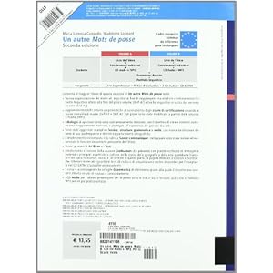 Un autre mots de passe. Vol. B. Livre de l'élève. Con entraînement individuel. Con