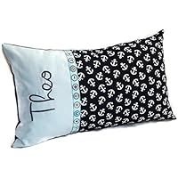 Kissen inkl. 1 Namen 25 x 40 Anker