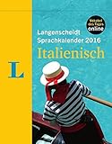 Image de Langenscheidt Sprachkalender 2016 Italienisch - Abreißkalender