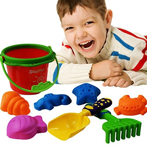 Toy Cubby Summer Beach Sandbox Backyard Sand and Water Toy Play set