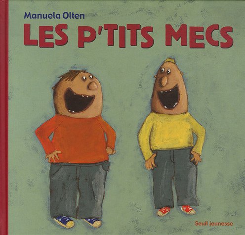 couverture de : Les p'tits mecs