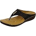 HEALTH FIT Ortho Slippers-Dr Sandals for Women Suitable for Knee Pain, Diabetic & Orthopedic Footwear for Women HF356